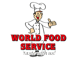 World Food Service logo.